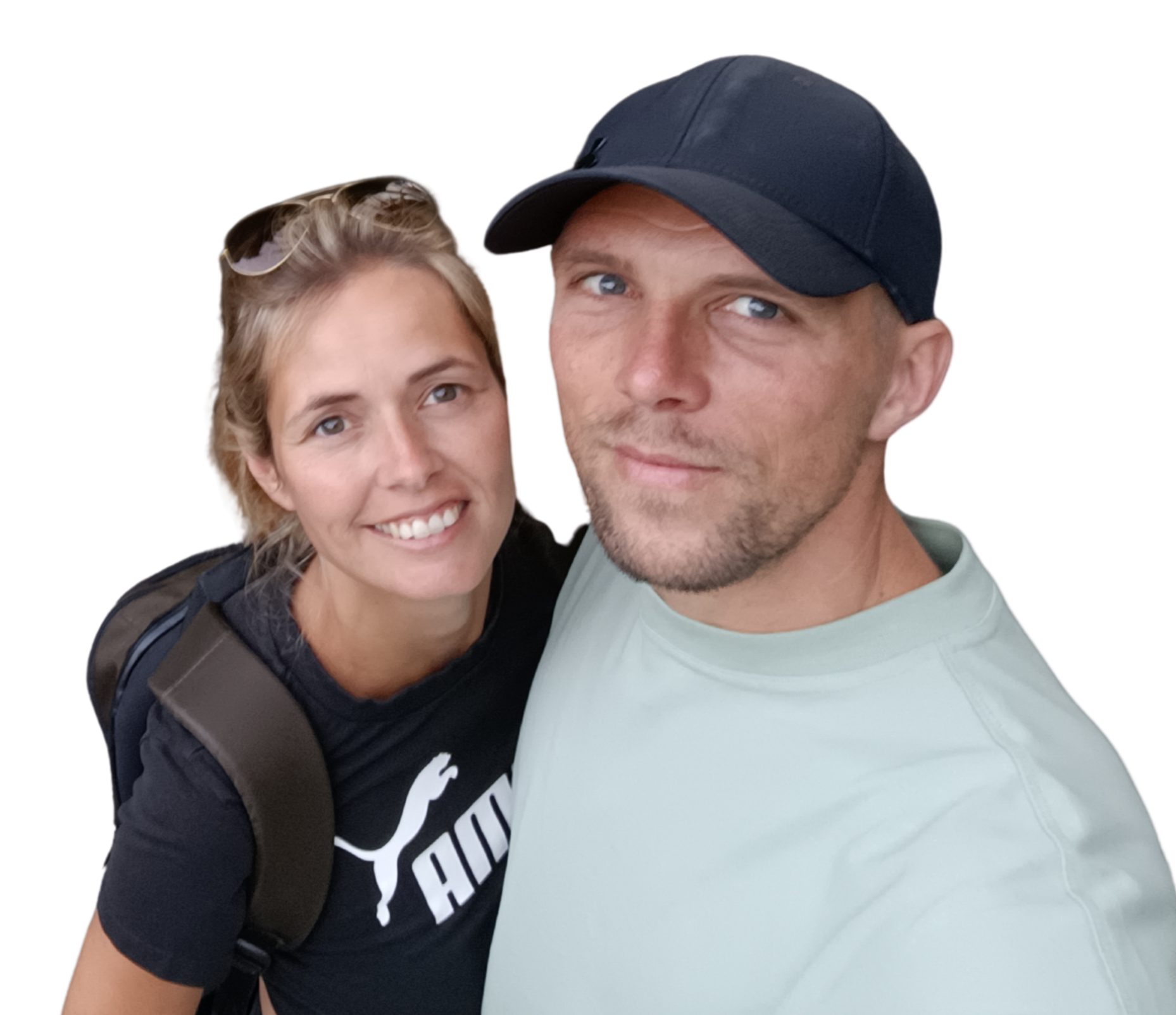 Nina and Foeke, founders of WrapWise