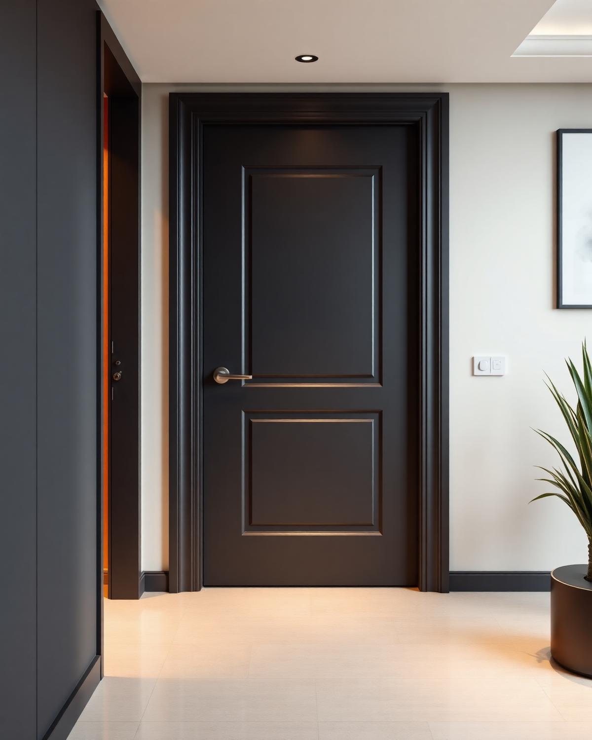 Interior doors